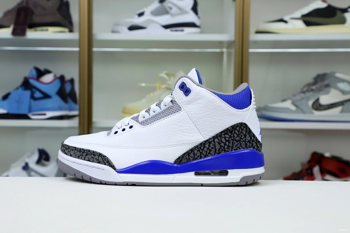 AIR 'RACER RETRO BLUE' 3 (CT8532-145) JORDAN 0210